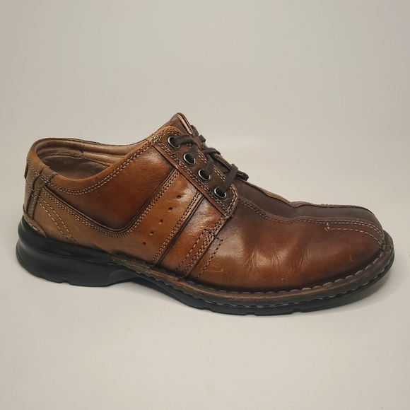 Clarks | Shoes | Clarks Mens Oxford Shoes Toureg Brown Black 